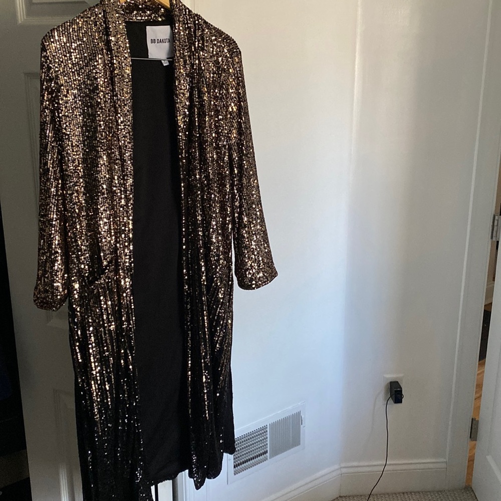 Shimmer cardigan